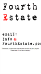 Mobile Screenshot of fourthestate.com